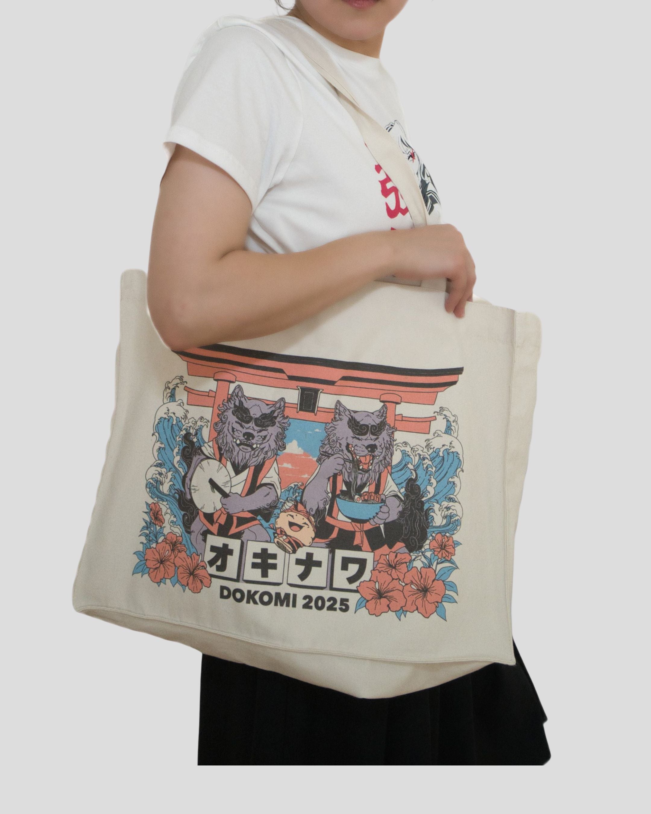 BAG OKINAWA - Natural White