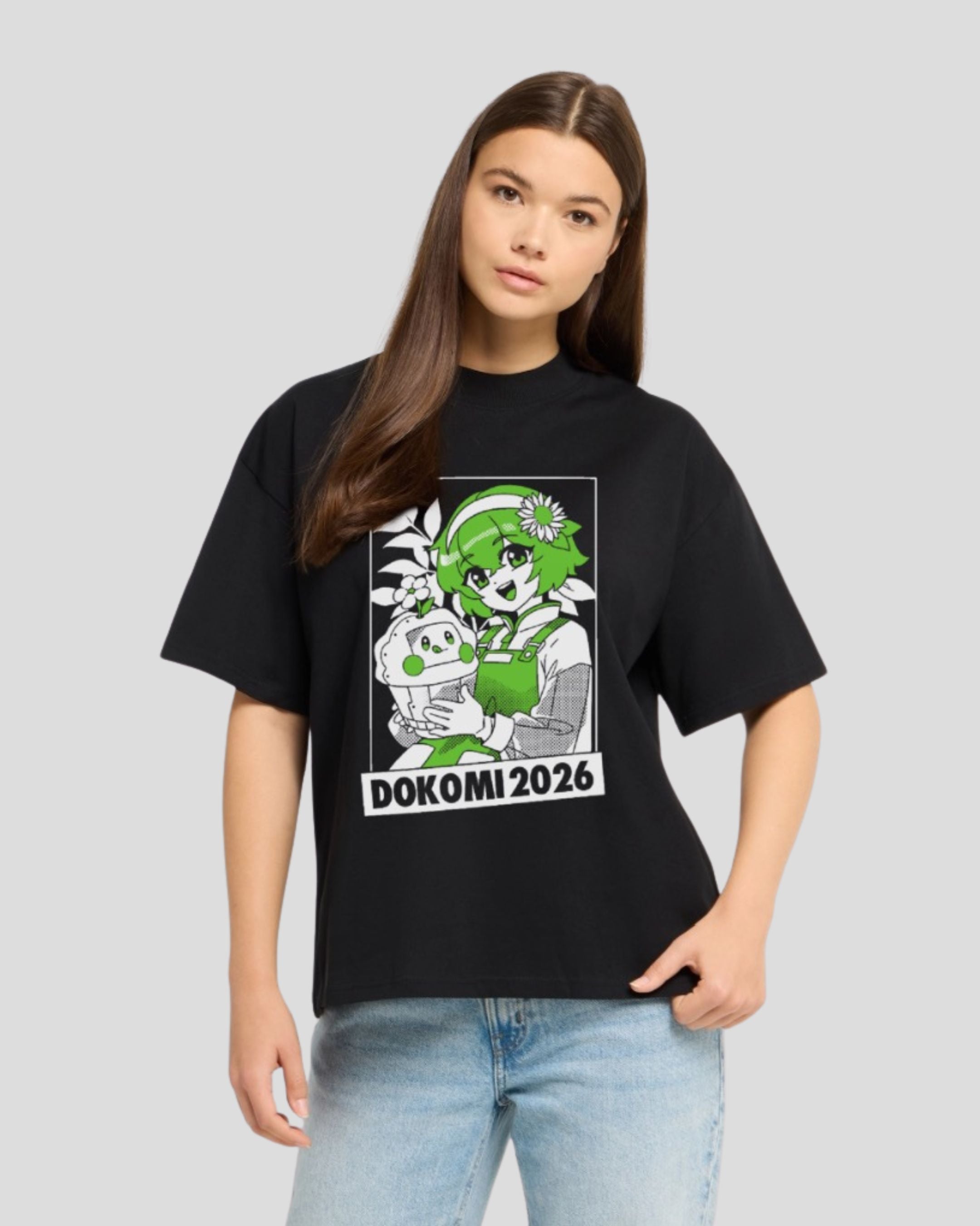 DOKOMI 2026 OVERSIZED SHIRT