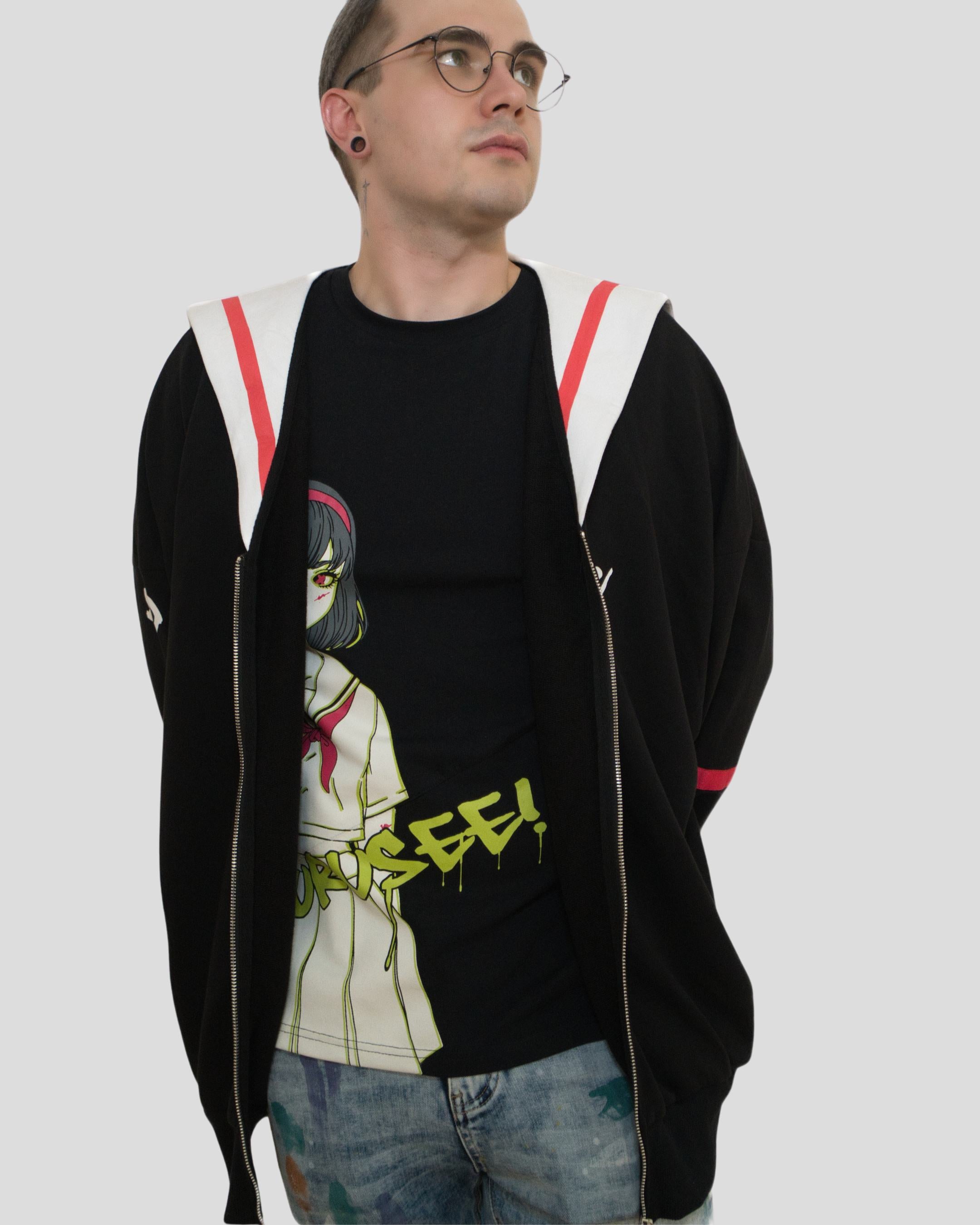 SAILOR SWEAT - Black