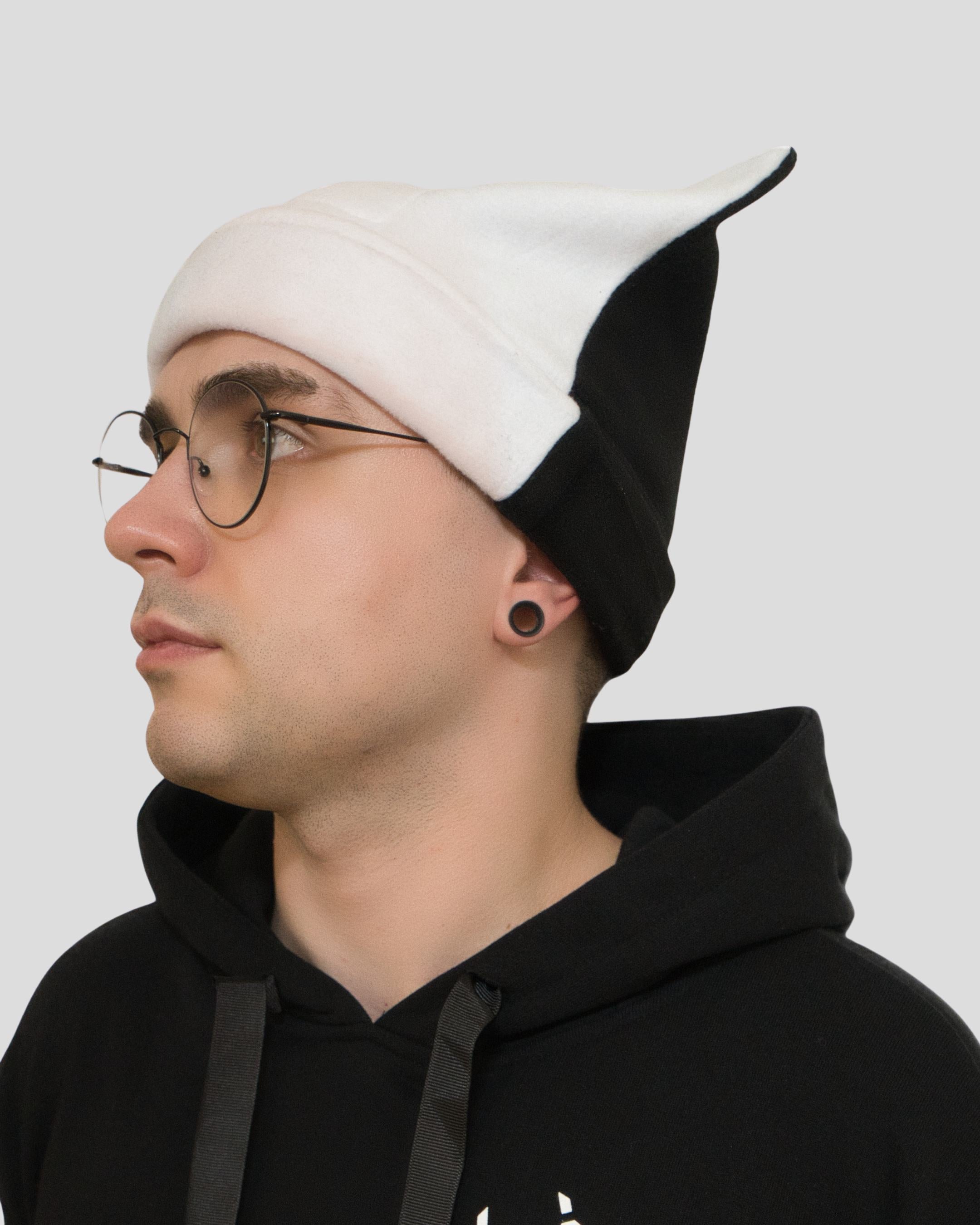 BEANIE - Black/White