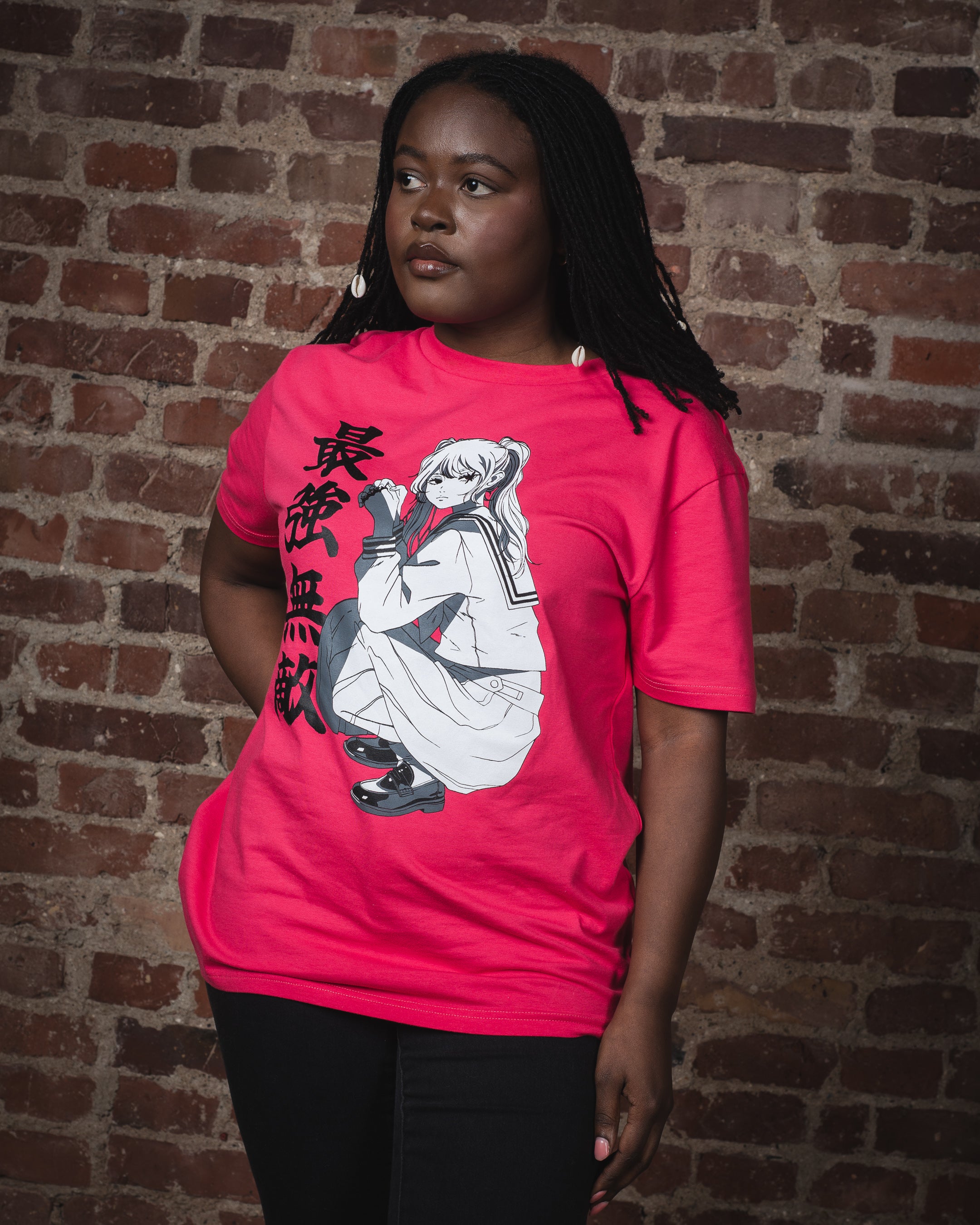 BASIC T-SHIRT - Pink