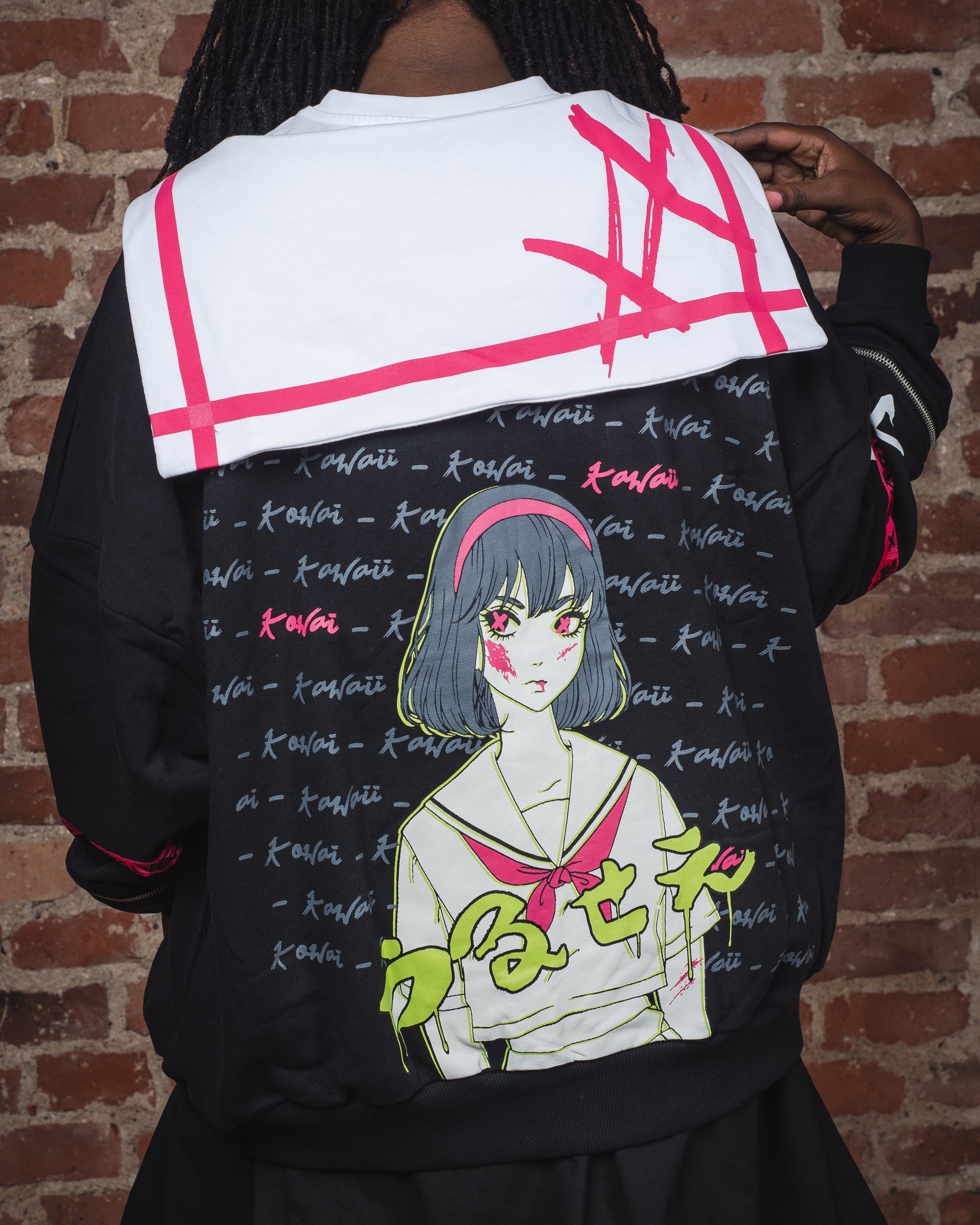 SAILOR SWEAT - Black