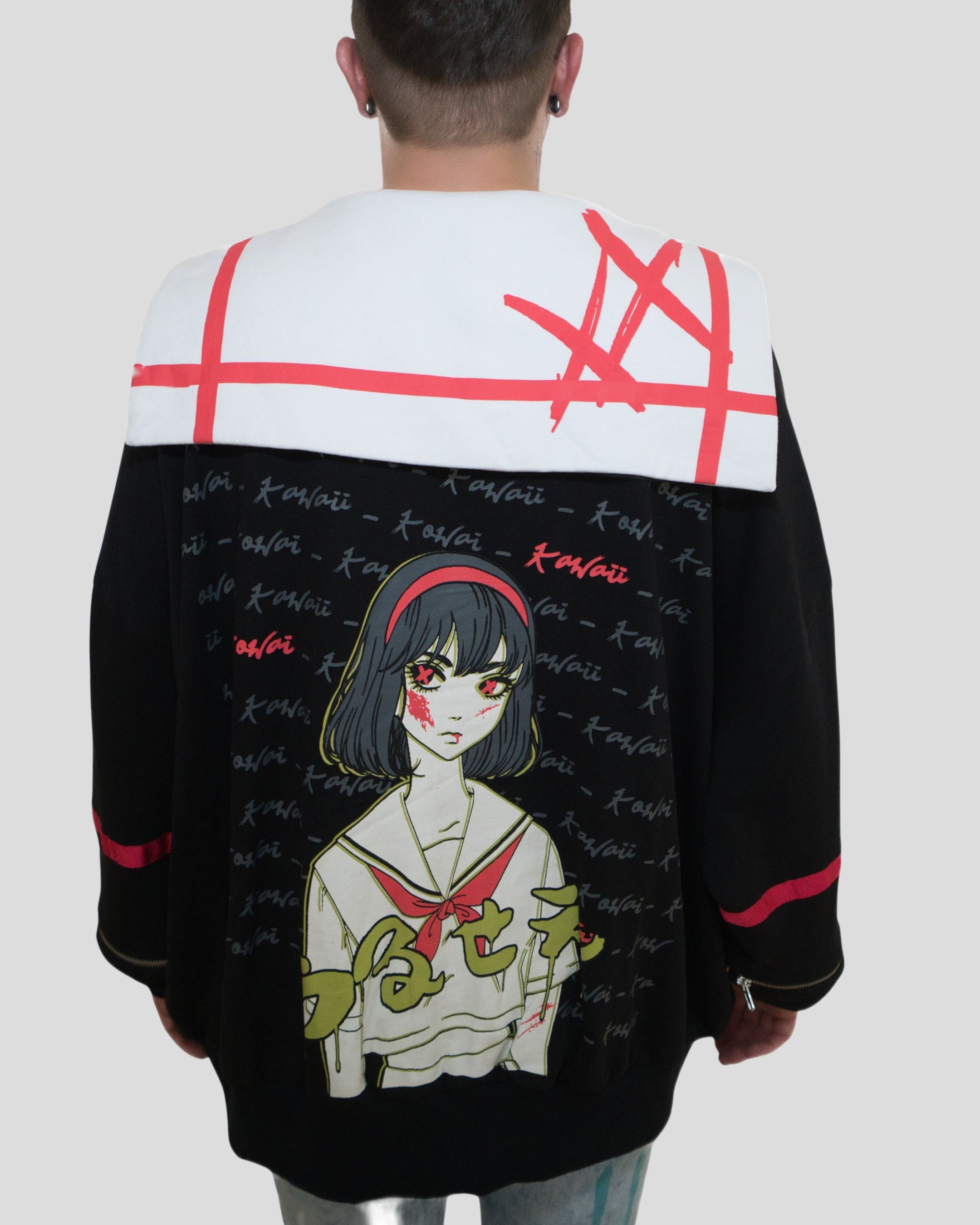 SAILOR SWEAT - Black