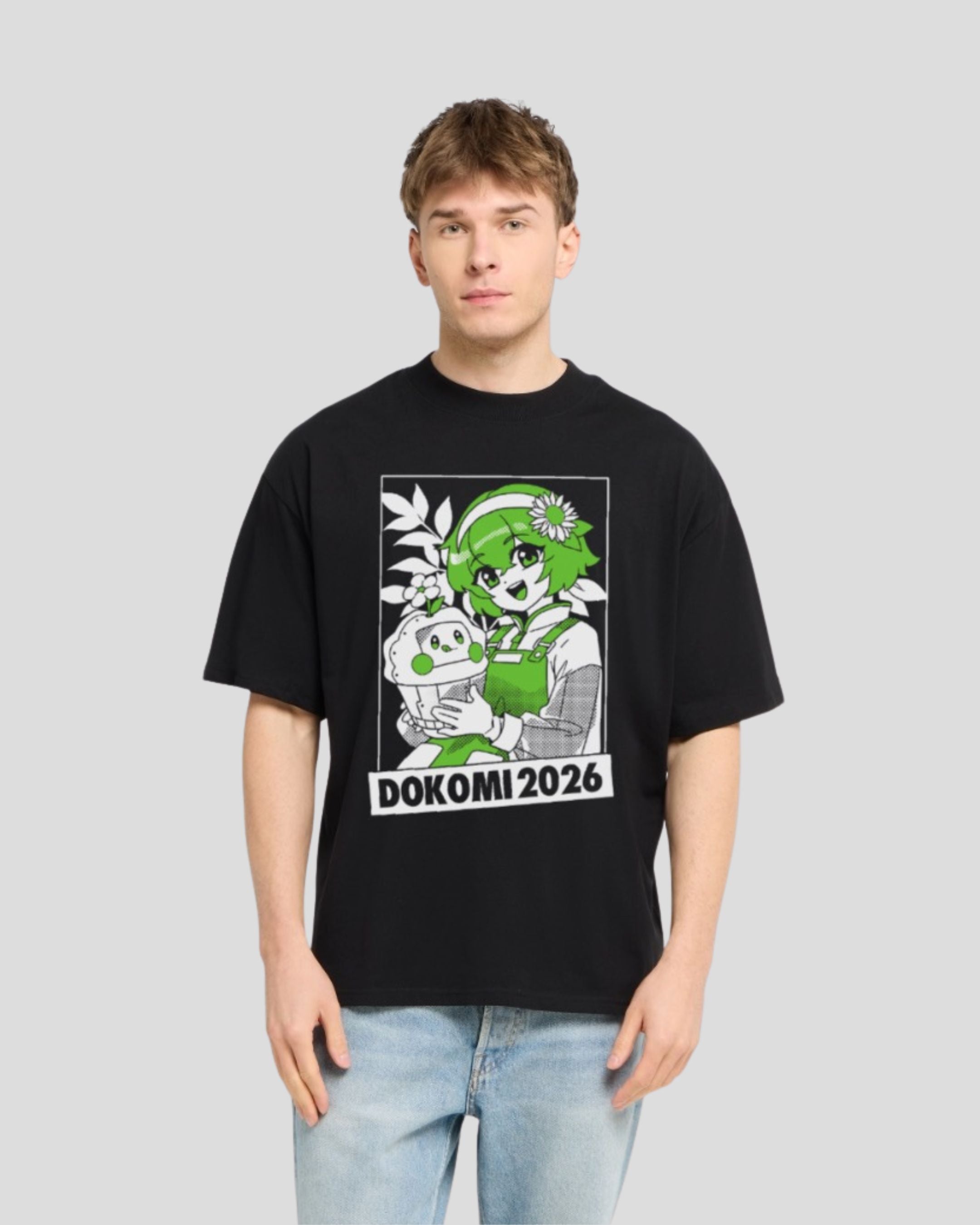 DOKOMI 2026 OVERSIZED SHIRT