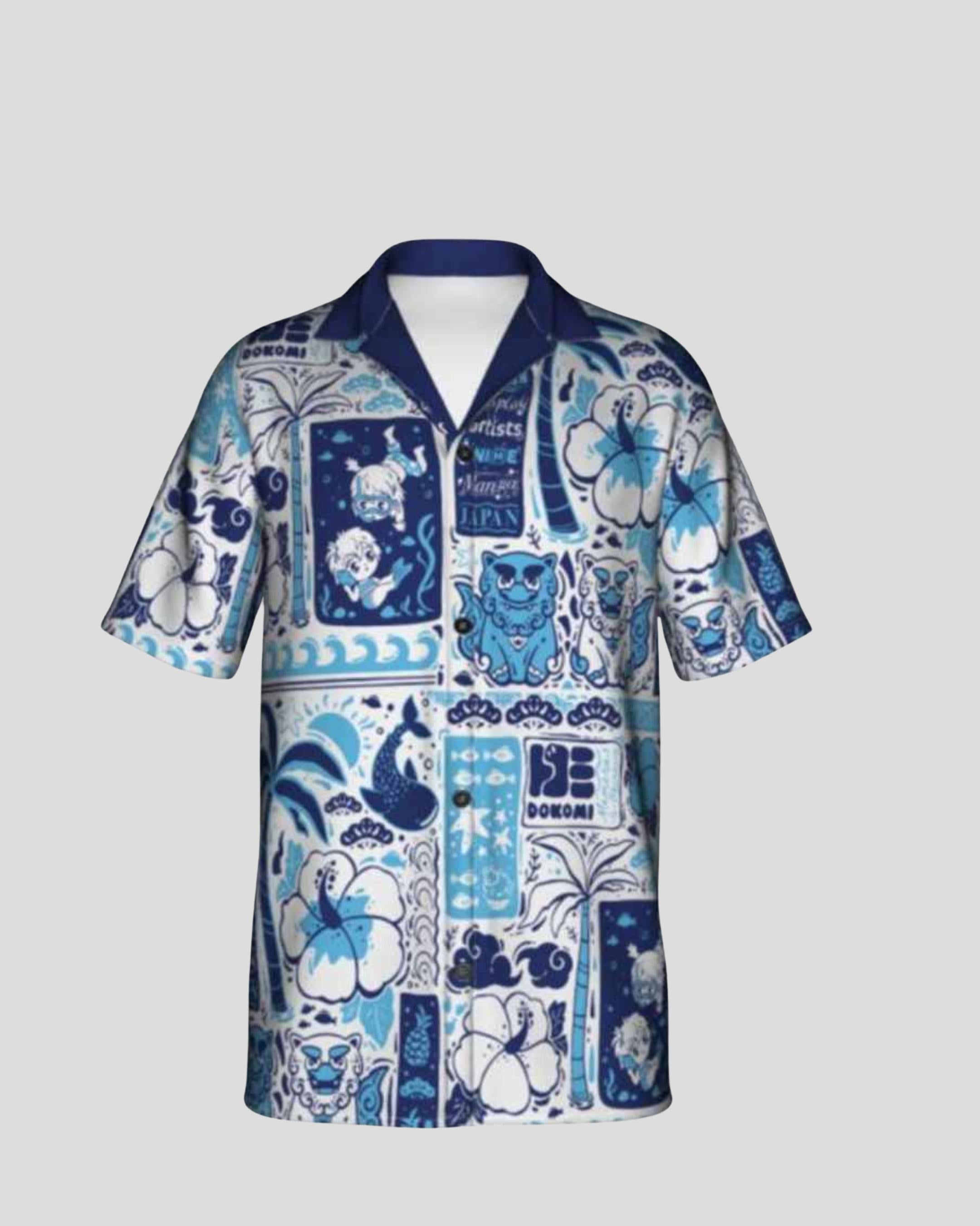 Shirt OKINAWA - Blue