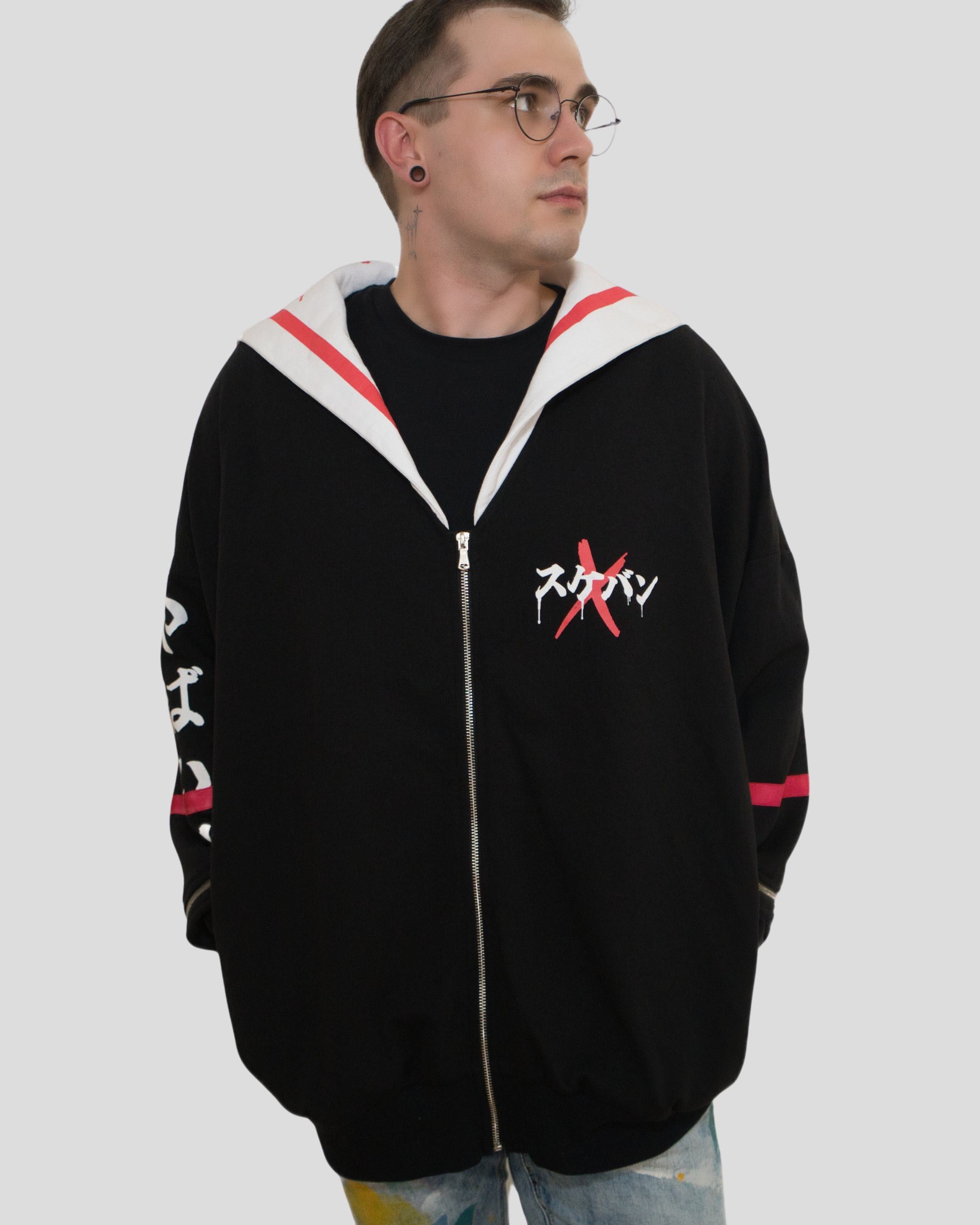 SAILOR SWEAT - Black