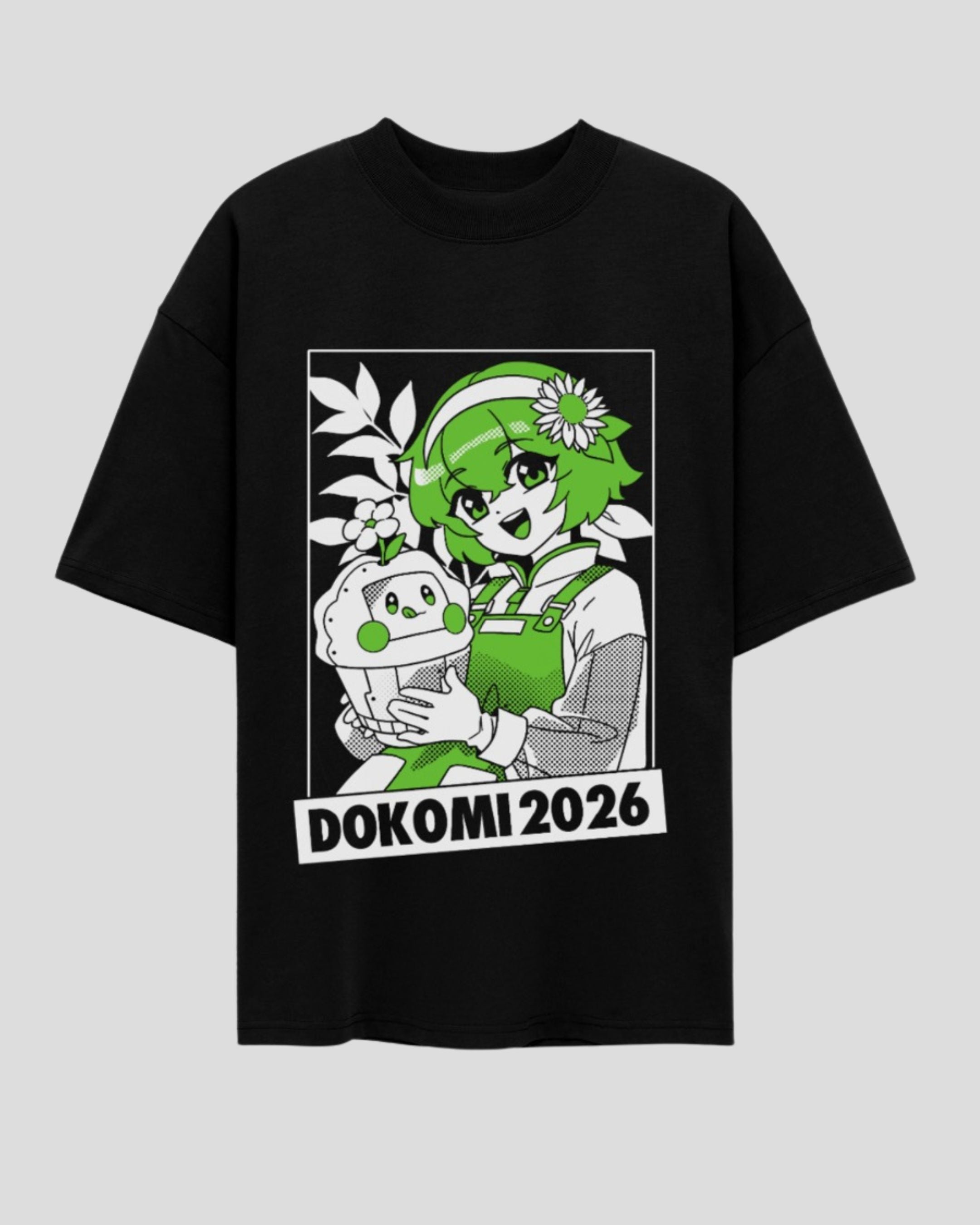 DOKOMI 2026 OVERSIZED SHIRT