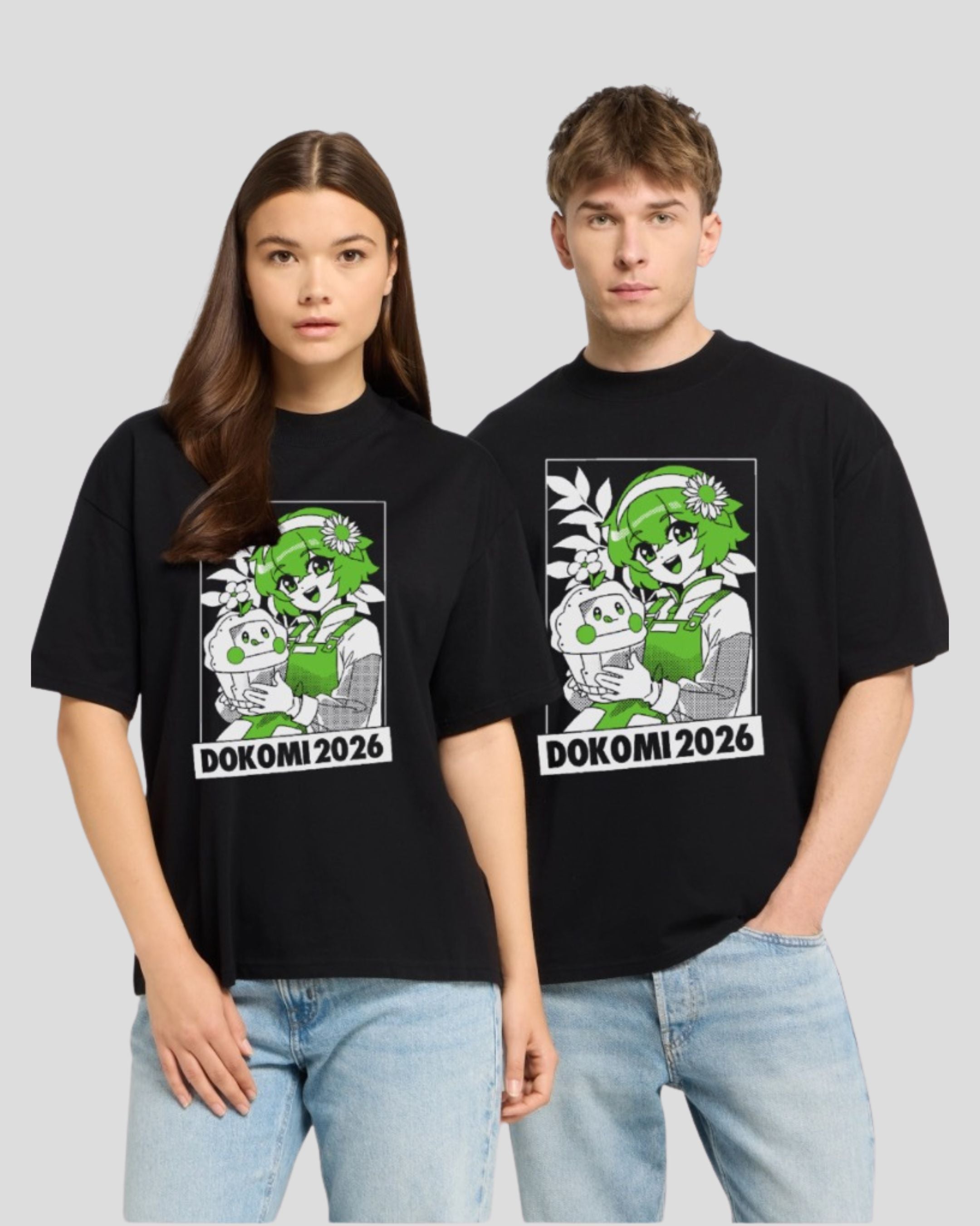 DOKOMI 2026 OVERSIZED SHIRT
