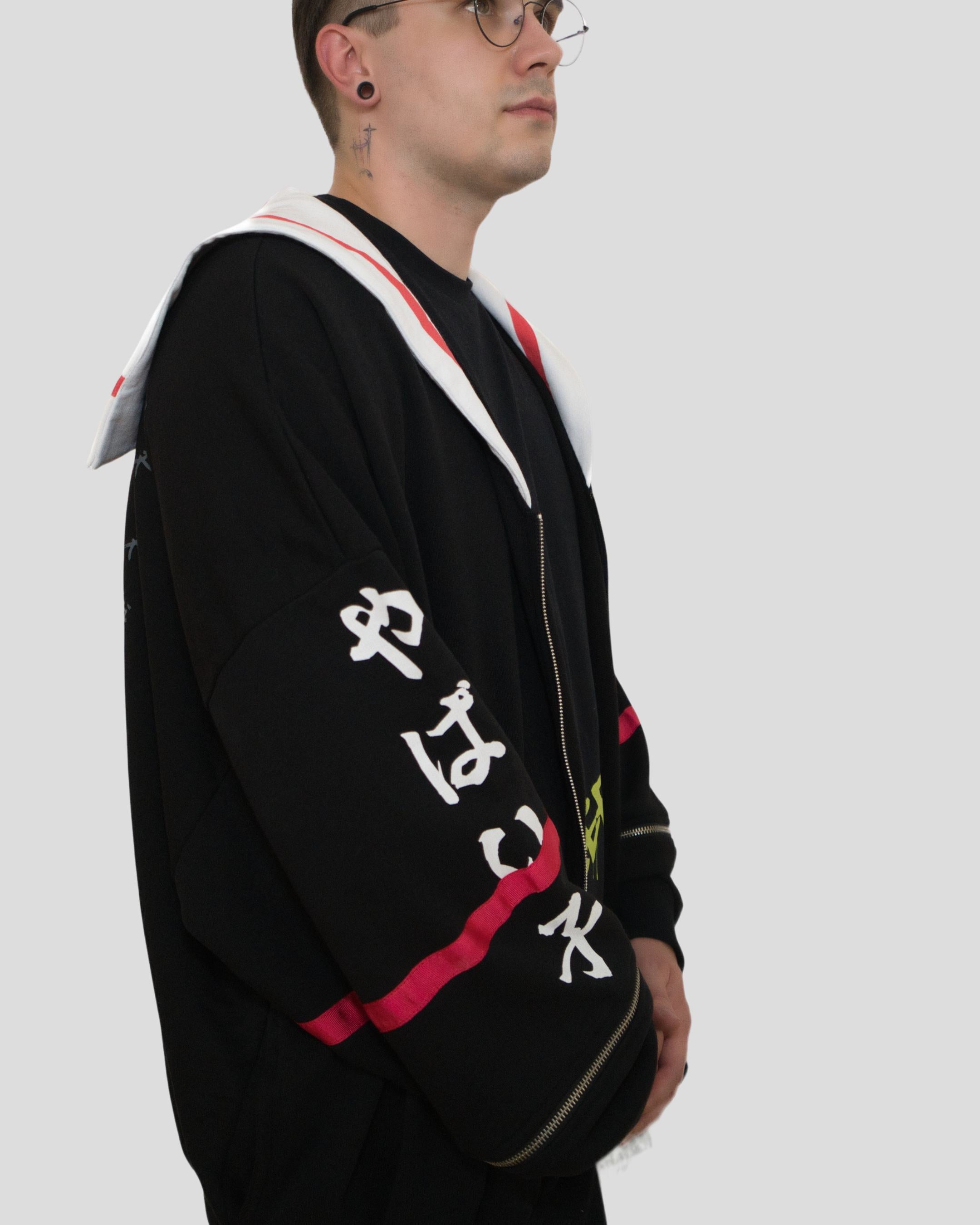 SAILOR SWEAT - Black