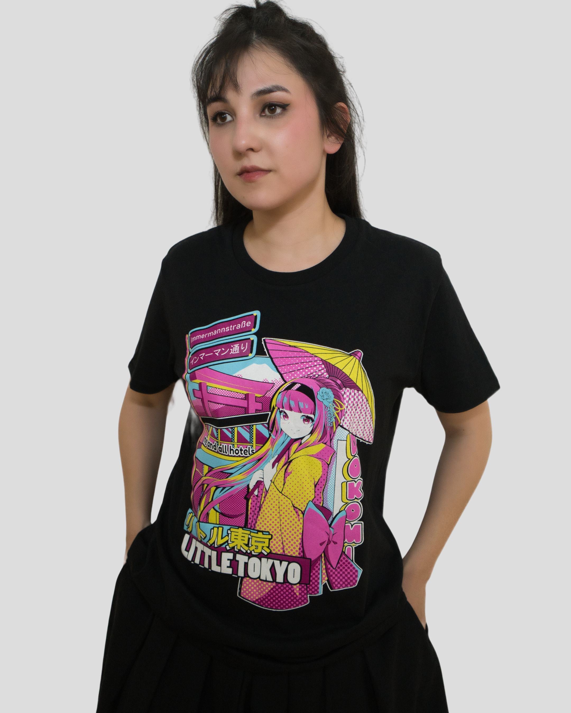 Me and all T-Shirt - Black